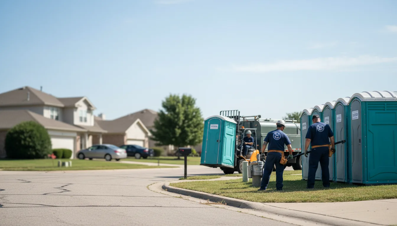 Porta Potty Rental in Kingston, UT near me